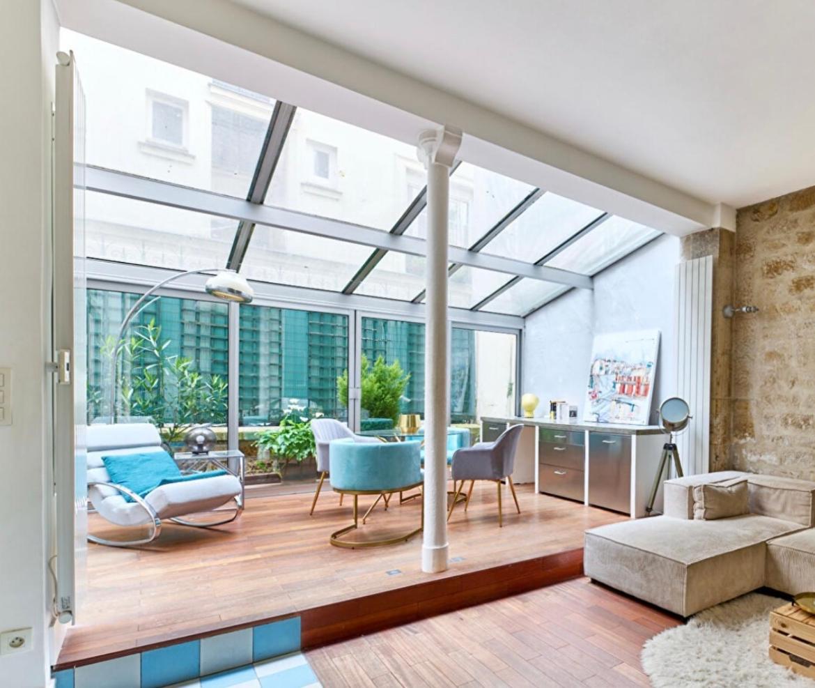 Villa Lepic, Luxury Flat In Montmartre With Private Terrasse-Appartement Entier Париж Экстерьер фото